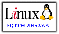 Banire de Linux Counter
