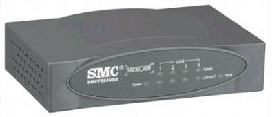 Aiguilleur SMC Baricade 4 prt