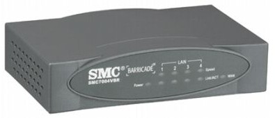 SMC Baricade 4 ports